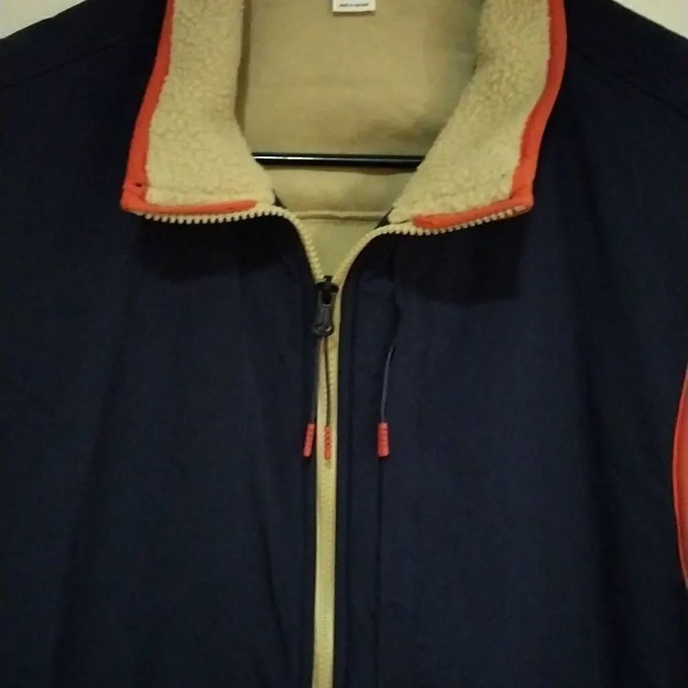 Old Navy Vintage Looking Vest, Large, Fleece